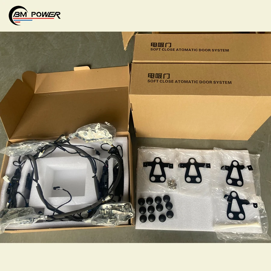 G CLASS W463A G63 G500 SOFT CLOSE ATOMATIC DOOR SYSTEM G WAGON W464 G63 G500  Electronic Suction Door Anti Pinch EXTERIOR