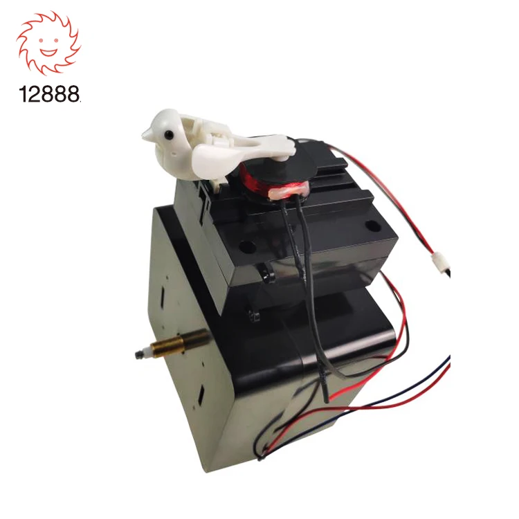 Factory hot sale 12888 clock mechanism cuckoo clock motor movement