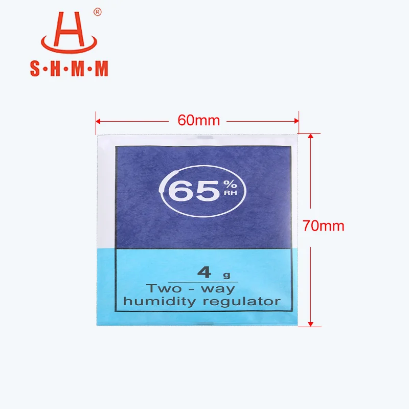 62 Percent RH 8g Humidifier ihumi 2 Way humidity Pack Dehumidifier 8gram Boveda humidor bag or packs Humidity control jar