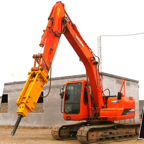 box type demo breaker for excavator,high quality rock breaker