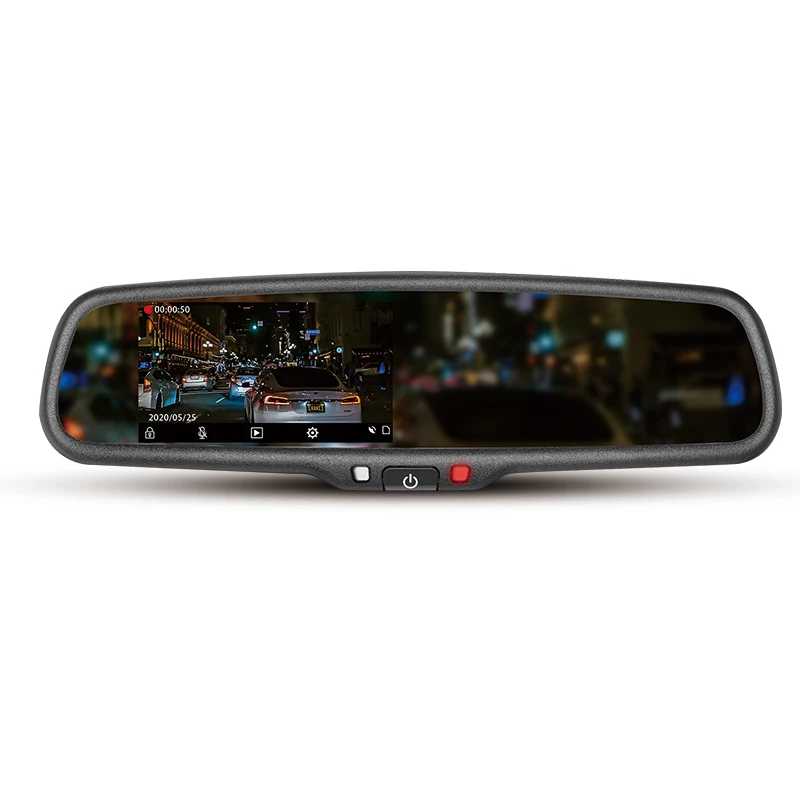  Профессиональный видеорегистратор 1080P с двумя камерами Wi-Fi и Gps высокое