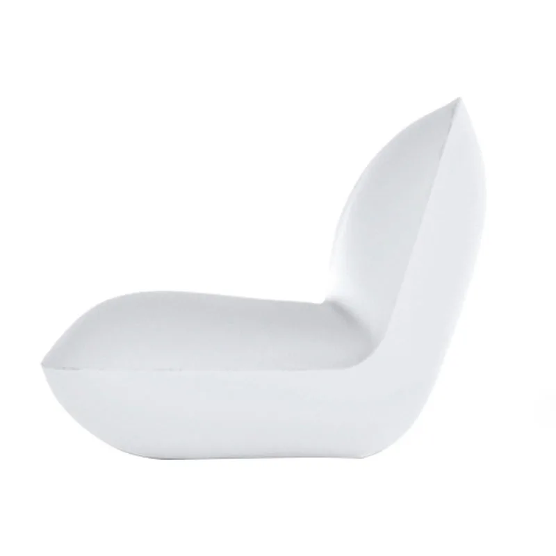 Outdoor fiberglass chaise lounge sun loungers pillow  high Back Sun Chaise