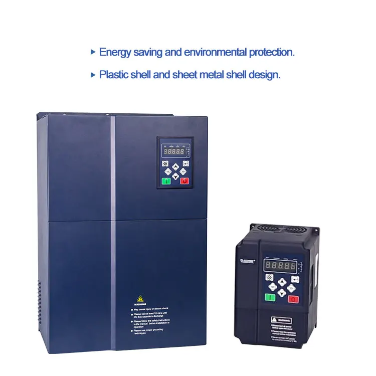 55kw Single Phase three phase dc ac solar pump inverter Pumping System