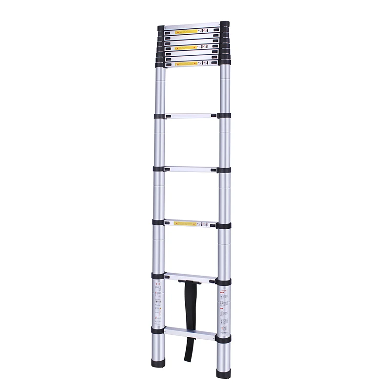 Uni-Silent Multi Purpose Aluminum Ladder Industrial Steps Folding Telescopic Aluminum Ladder FL-T1032