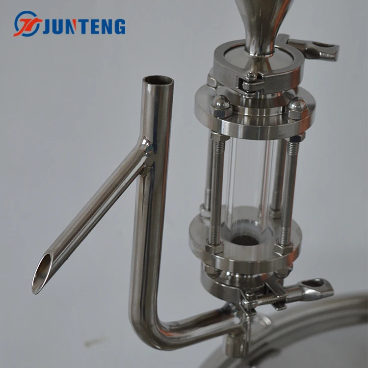 Wholesale Premium Quality Home Lab Essential Oil Distiller 30L 50L 100L 200L Distiller Essential Oil Distillation Machine