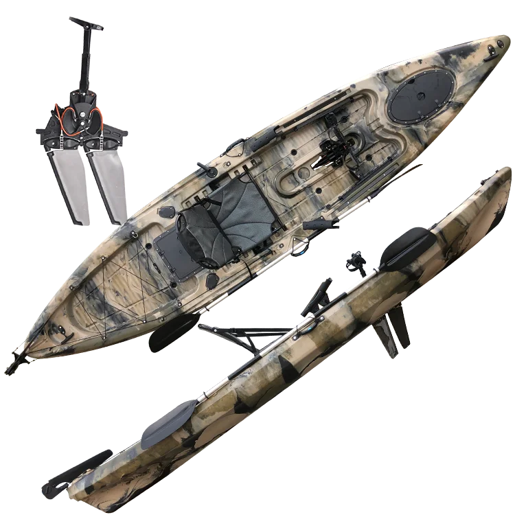 Fishing Kayak ManufactuFrers KUDO Kayak Pedal Power