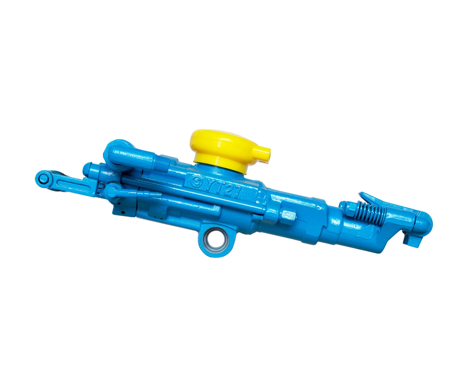 handheld YT27 YT28  air leg pneumatic rock drill machine for hard rock