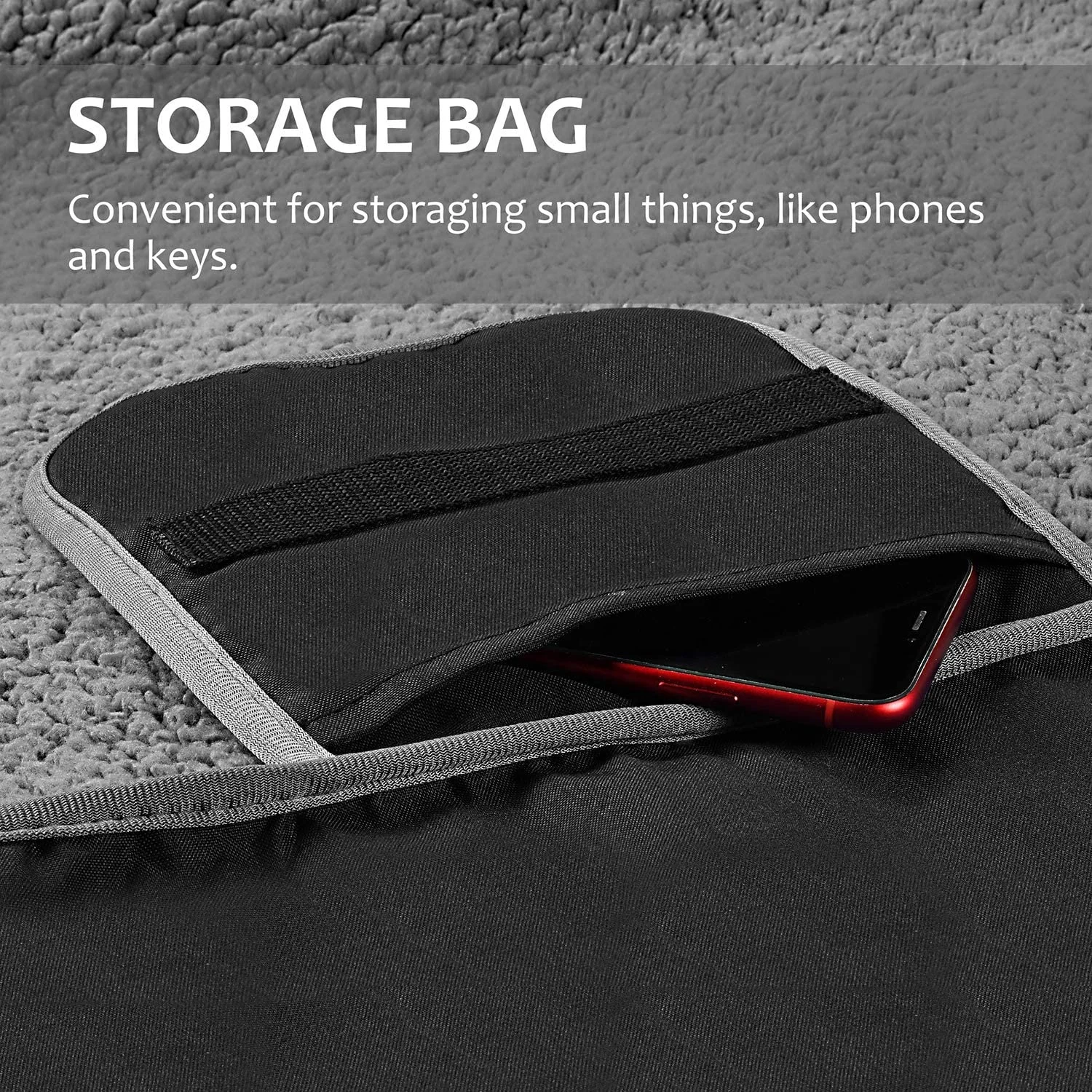 2 in 1 washable picnic mat thickened sand free beach camping blanket with pocket