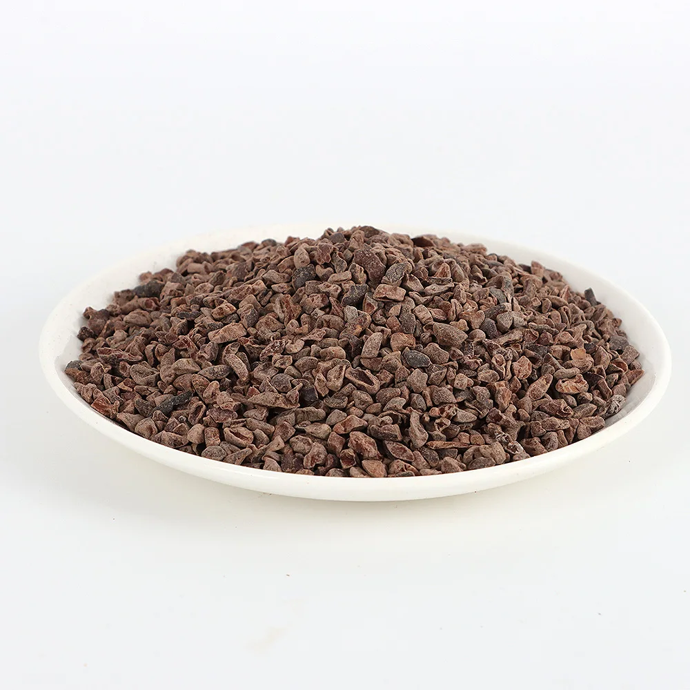 Raw cacao nibs CNF01 Overnight oats baking ingredients Cacao grated beans 0 Added sugar baked goods