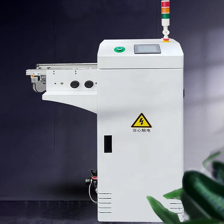 Industrial machinery electronic pcb production line Fully auto smt L-shaped automatic loader machine