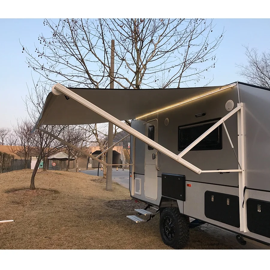 Motorized Power Roll Out Caravan accessories RV Awning