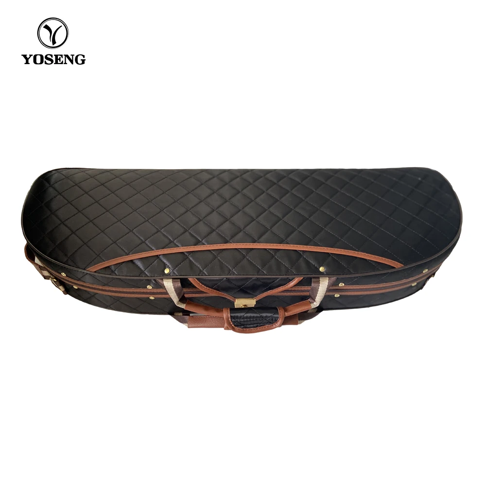 Cost-effective Cheap High Quality Special Half Moon Foam Violin Case