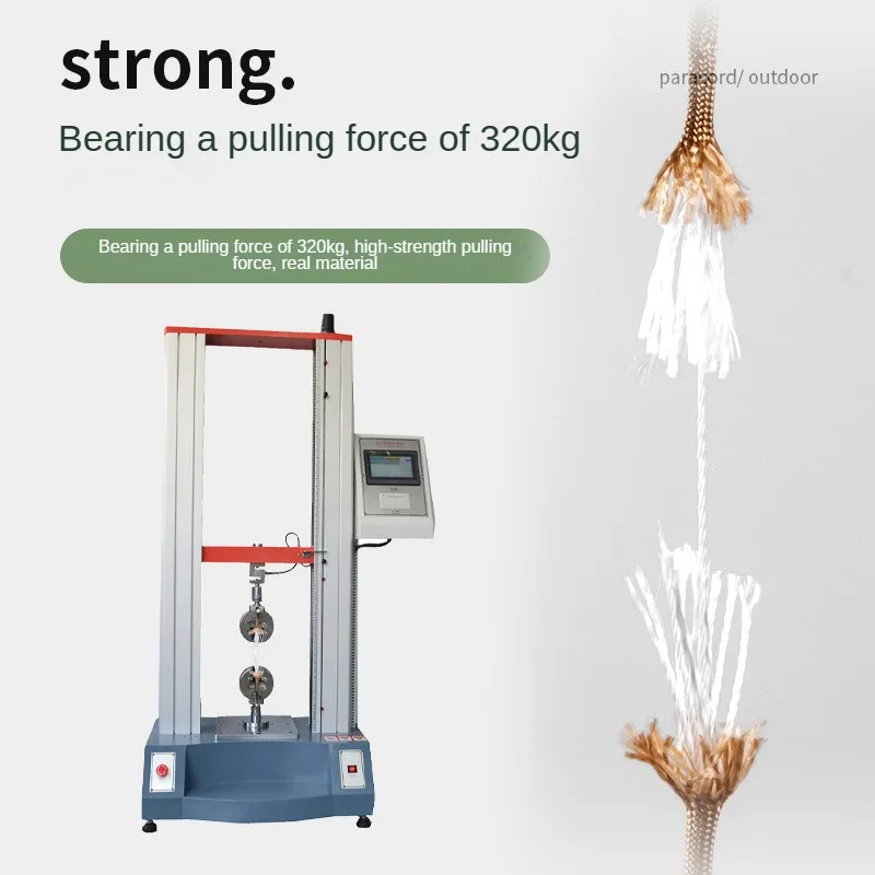 15M Nylon 9 Core Wind Rope Outdoor Survival Emergency Rope Camping Tent Canopy Rope 4mm Thickened Factory Direct Sales