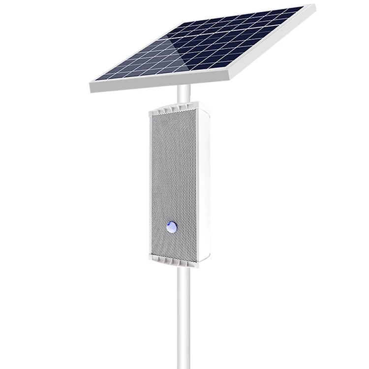 DC 24V Waterproof IP 65 Solar Energy Security Alarm Siren for Warning of Dangerous Deep Water