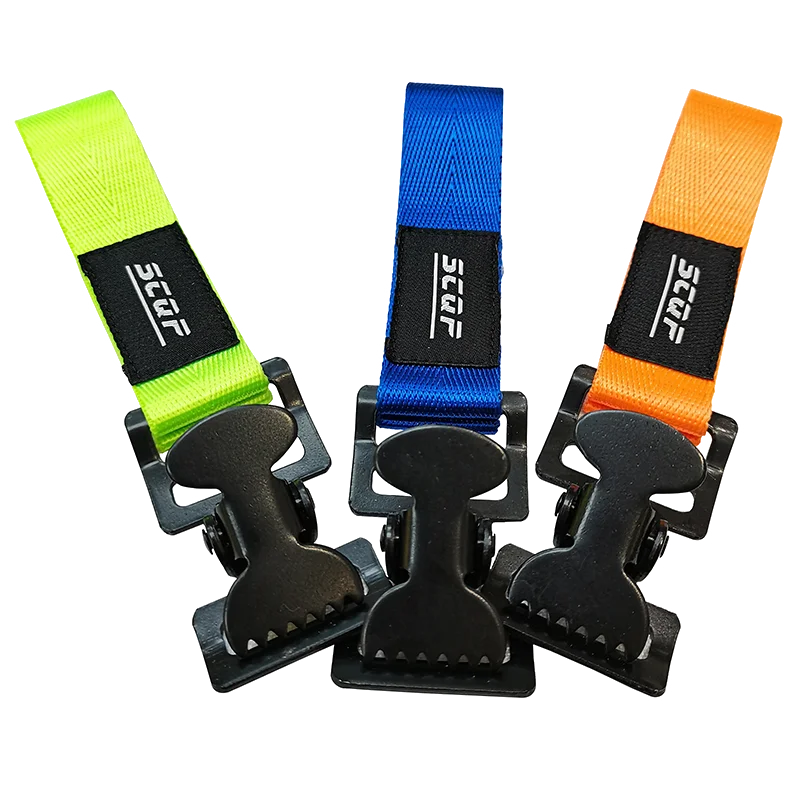 AT-20 Новый стиль, индивидуальный логотип, безопасная самоклеящаяся перчатка, подвесной зажим с металлическим крючком