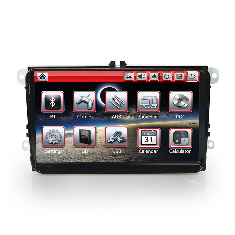 For VW radio  9 inch WIN CE system