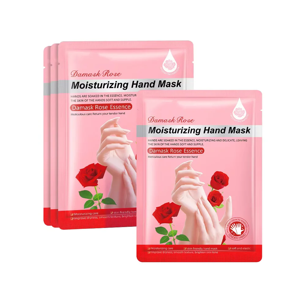 jiajie private label moisturizing rejuvenating hand mask nourishing gloves hand sheet mask
