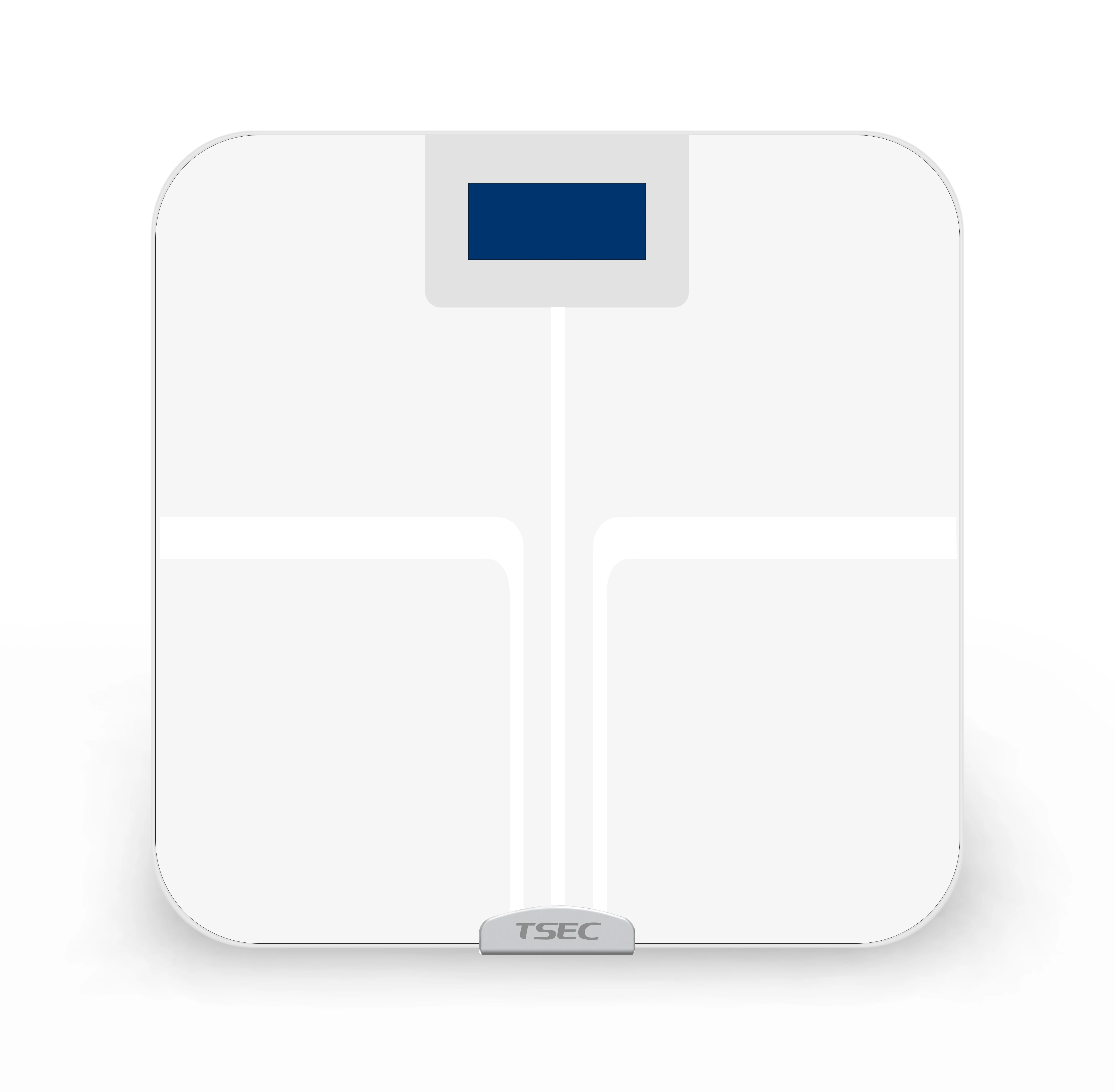 Genuine Bmi 200Kg Electronic Scales With Height Meter Analyzer Calculator Black Body Fat Scale