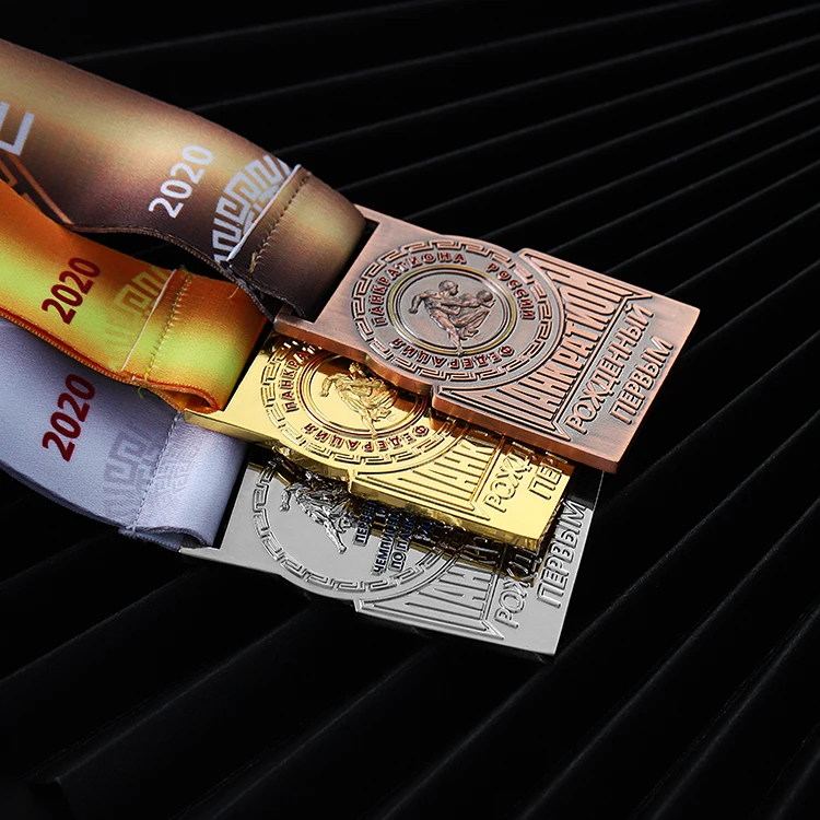 Manufacturer Custom 3d Metal Gold Silver Bronze Medal Judo Kung Fu Karate Taekwondo Wrestling Medal