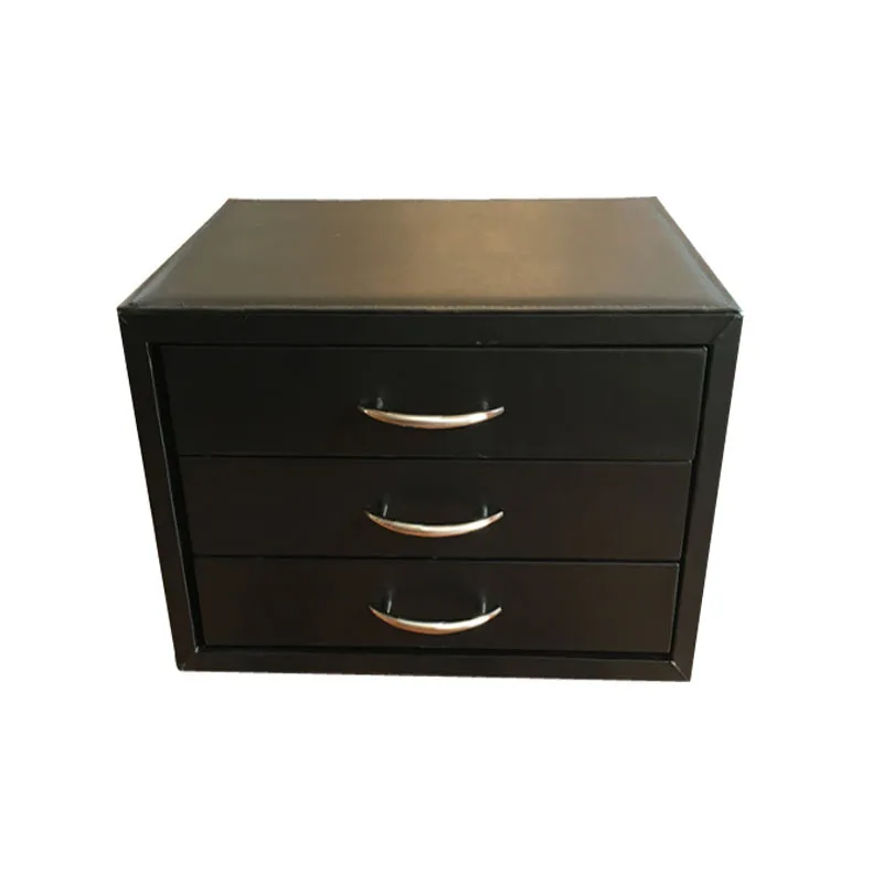 Wholesale Glasses Display Drawer Cabinet Black Optical Shop Desktop Eyeglass Storage Case Boxes Sunglasses Display Box