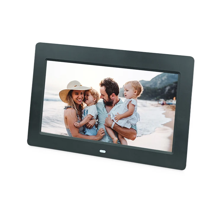 Оптовая продажа с фабрики 10 дюймов MP3 пульт дистанционного управления воспроизведением 1024*600 электронная ЖК-доска для рамки цифровая фоторамка