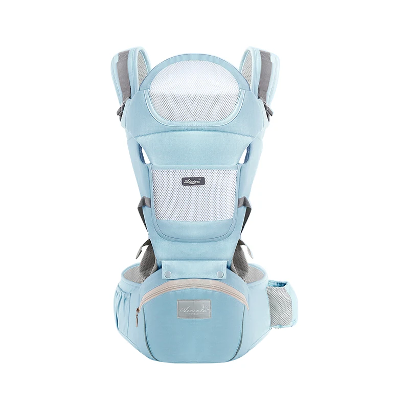 Baby Carrier Newborn Hip Seat Kangaroo Bag Infants Front and Back Backpack for Baby