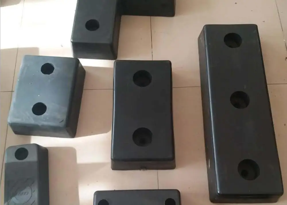 rubber fender bumper block pad Garage Car Door Bumper Guards rubber buffer damper