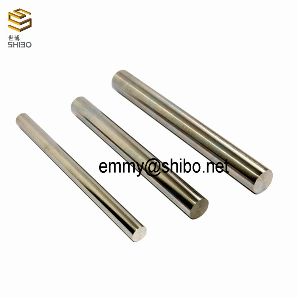 competitive WNiFe bar tungsten nickel iron rod for aviation