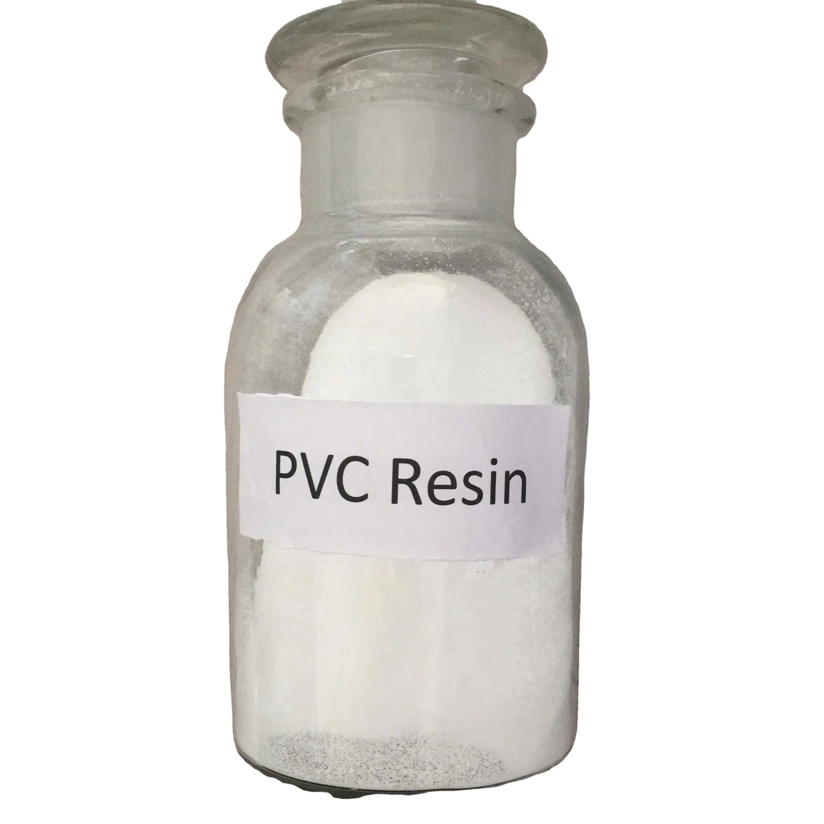 High Quality Virgin Plastic Raw Material White Powder PVC Resin for Prompt Shipment