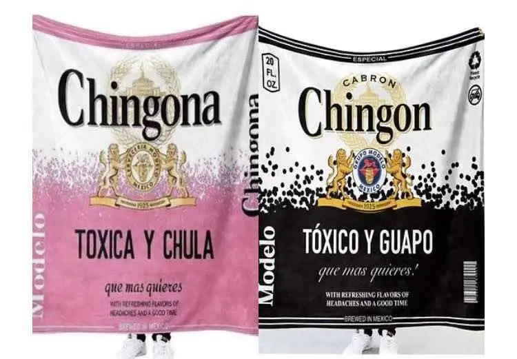 Пользовательское популярное дизайнерское модное одеяло певицы karol g chingona