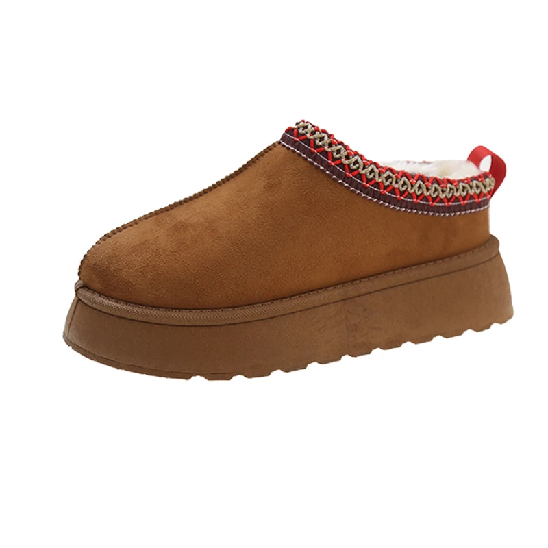 new style fashion snow boots size 36-41 warm plush lining home shoes for women