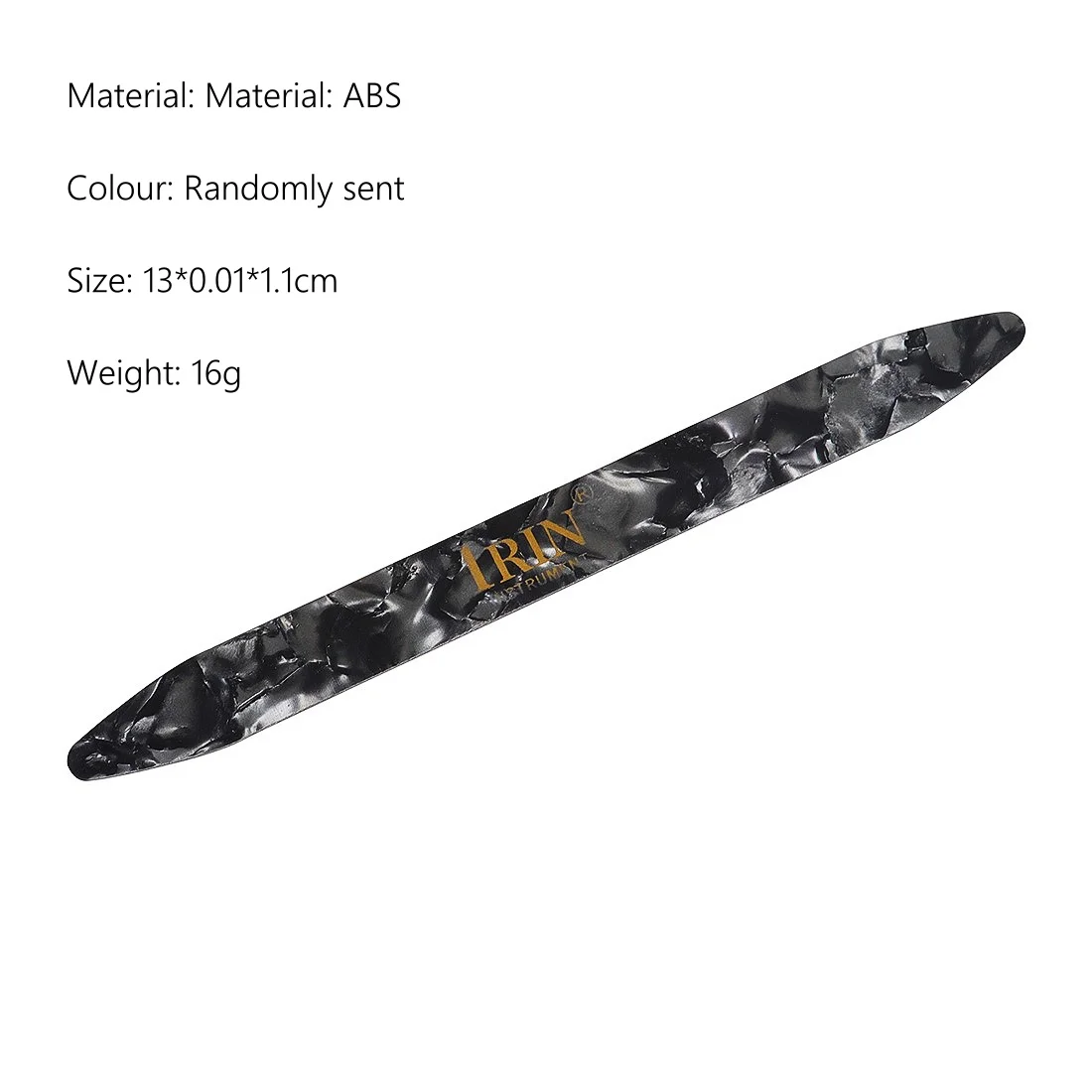 JELO AY-  PJ1426 5pcs Celluloid Picks Suitable For String Instrument Accessories Color Random Long Toggle Accessories picks