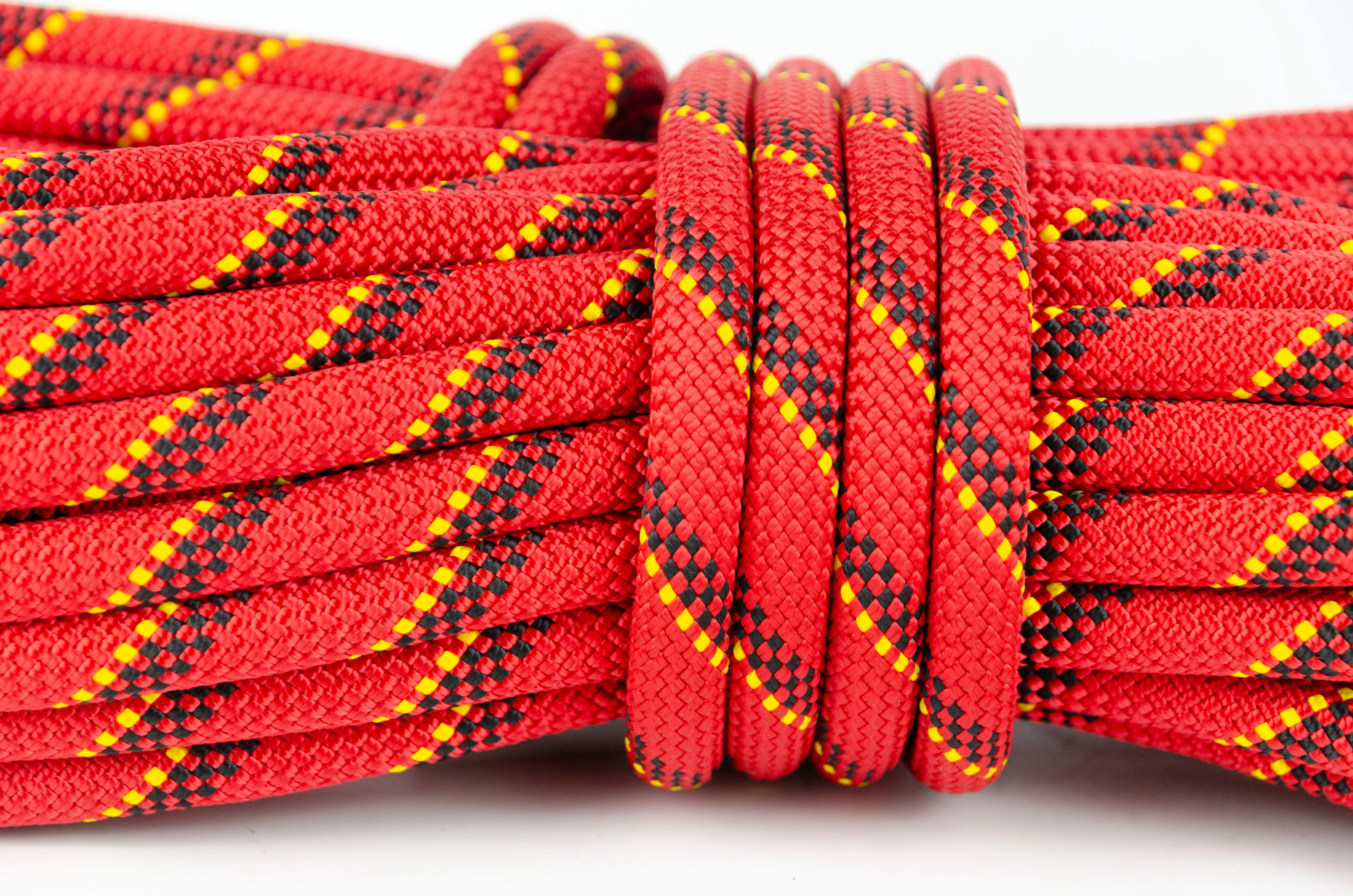Durable 11mm Super Strong Nylon Static Rope for Outdoor Adventures 11mm Nylon Static Rope