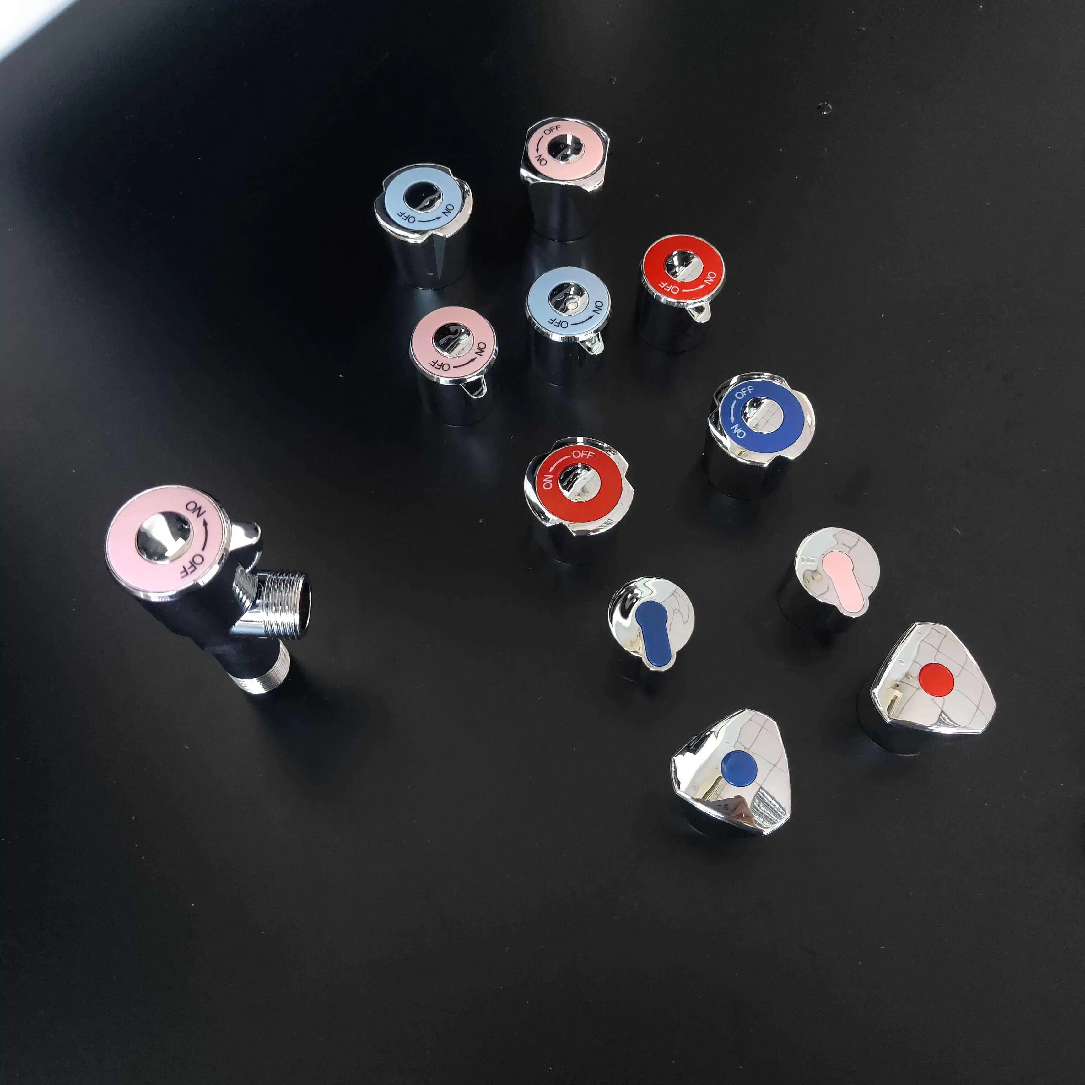 2023 Hot Sale Quality-Assured Angle Stop Brass Bathroom Accessories Wash Basin Angle Valve