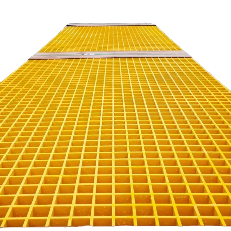 Hot sale pigeon grate 38x38x25mm fibreglass sheet FRP Grating floor grills for racing pigeon lofts