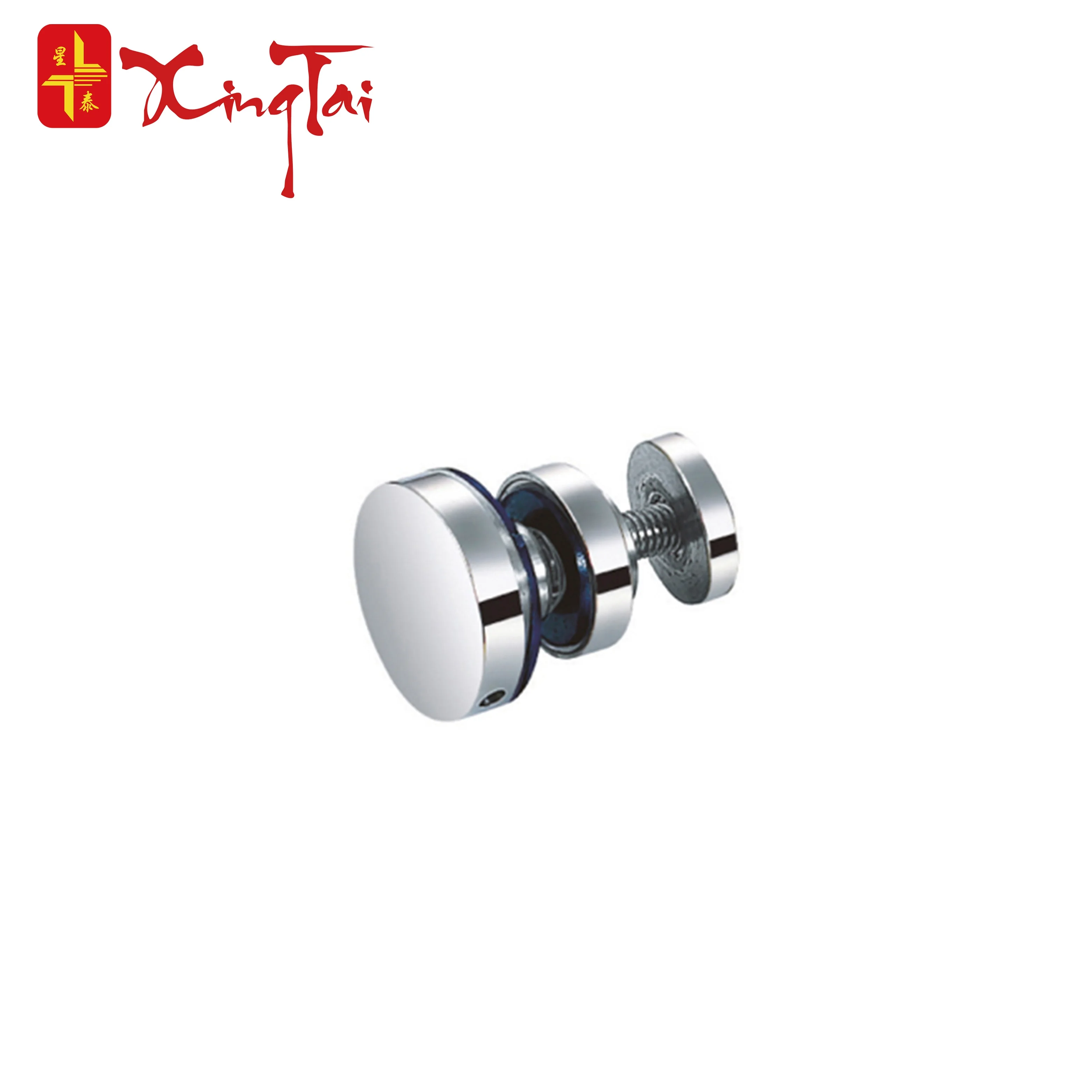 High Quality Fashion Glass Sliding Door System Satin Finish Sliding Door Hardware