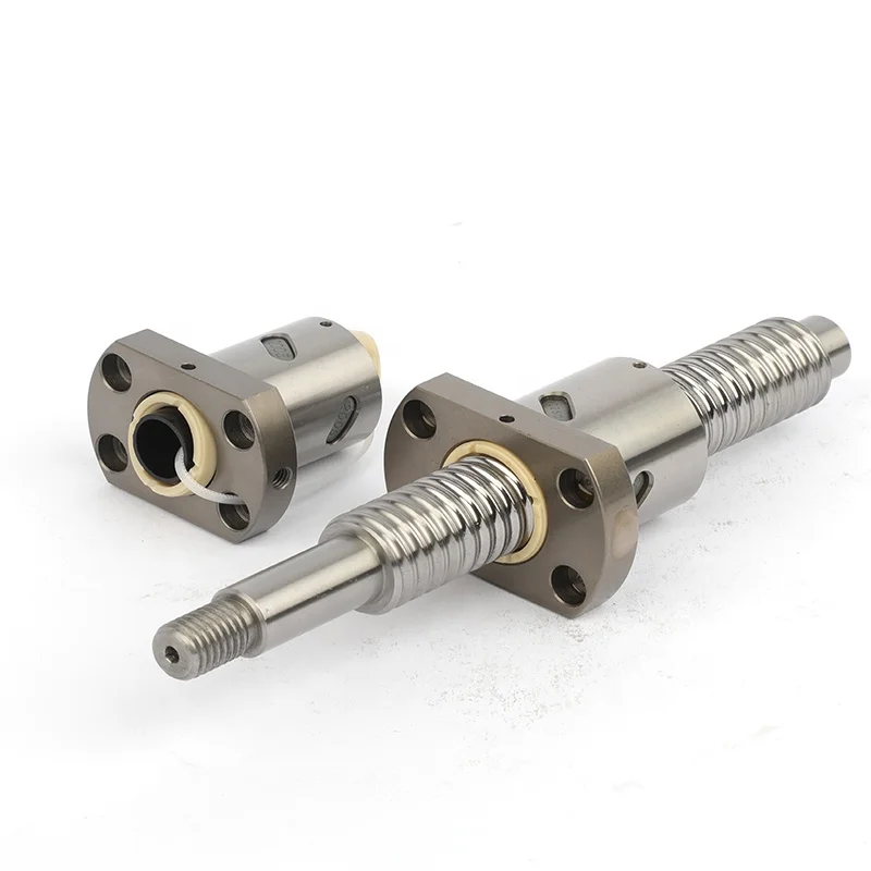 Ball Screw Standard Precision Grind Ballscrew And Ballnut CNC 3205 Router Ball Screw
