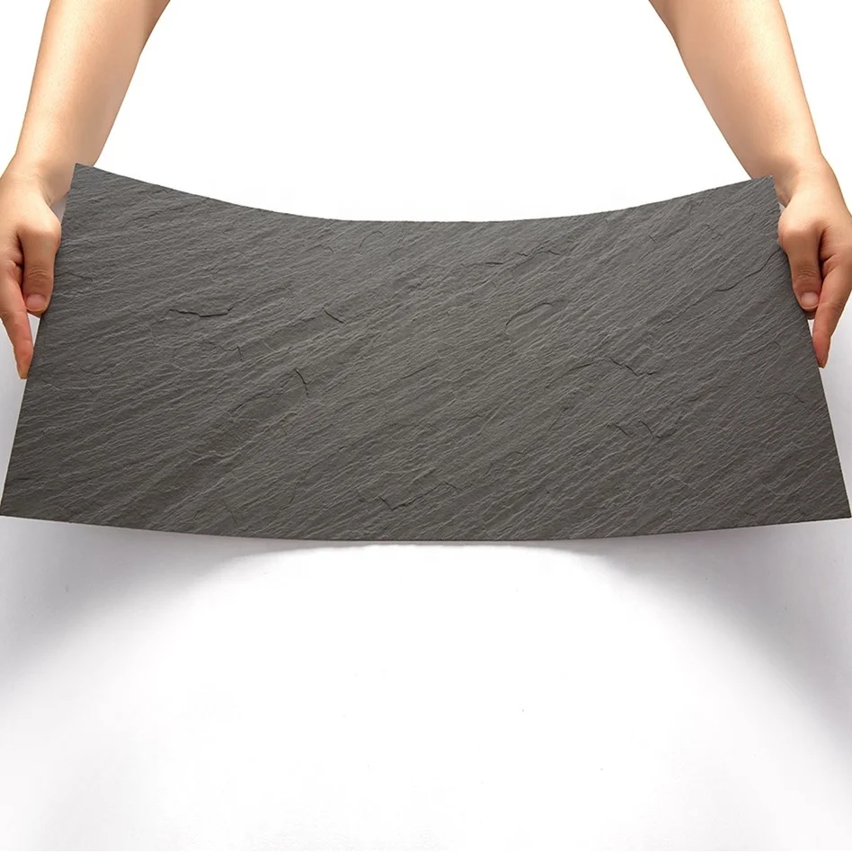 Soft Porcelain Flexible Tiles Stone Panel Soft Wall Panels Natural Color Exterior Wall Tile