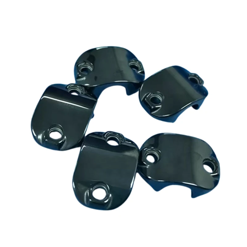 Custom machining of various precision ceramic parts ceramic nozzle screws of aluminum oxide zirconia and silicon nitride.