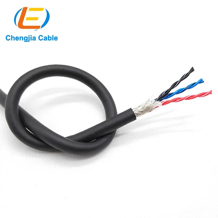 Twisted Pair Tinned Copper Shield Twisted Pair Cable Rs 485 Cable Servo Cable