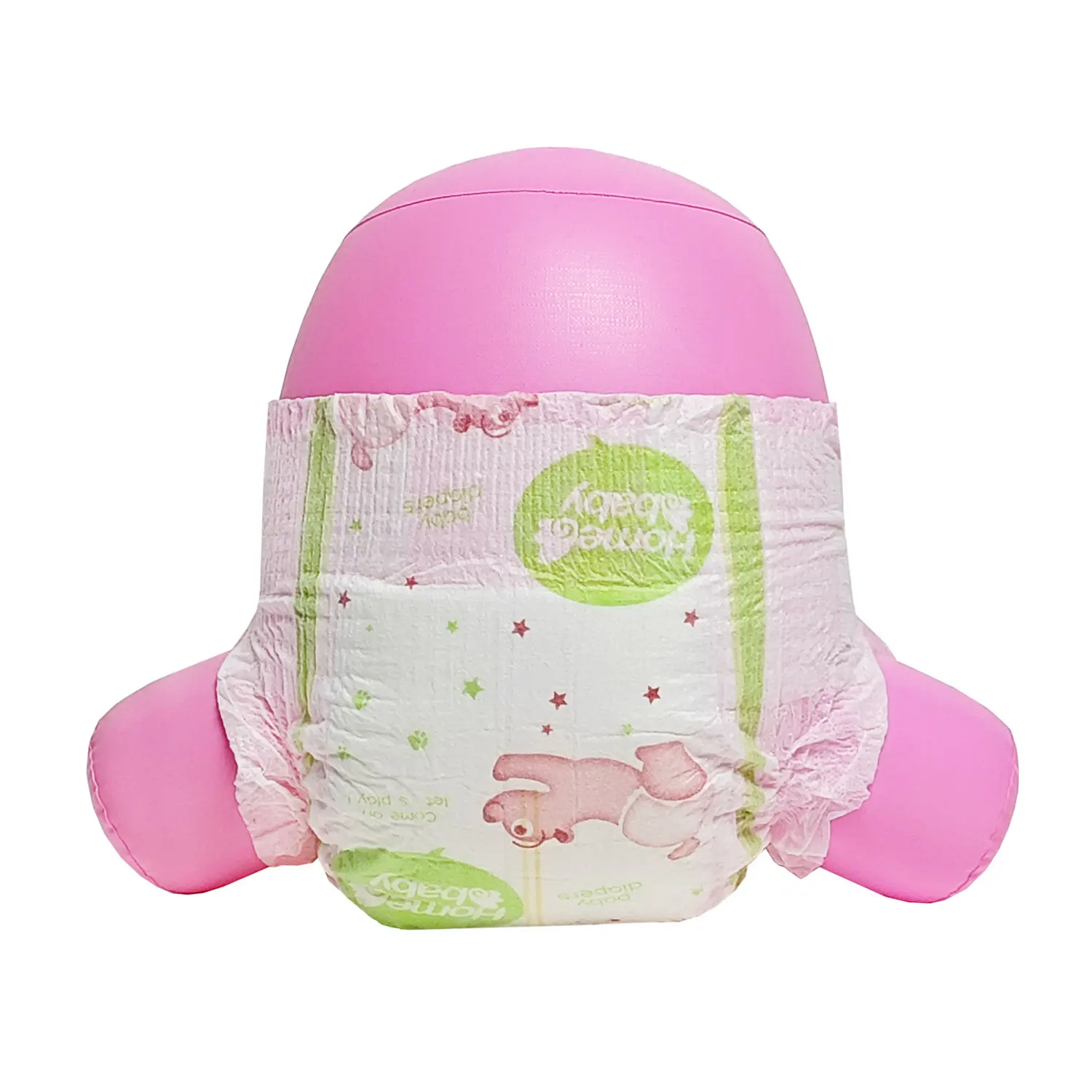 Disposable super-dri pampering stock baby diapers