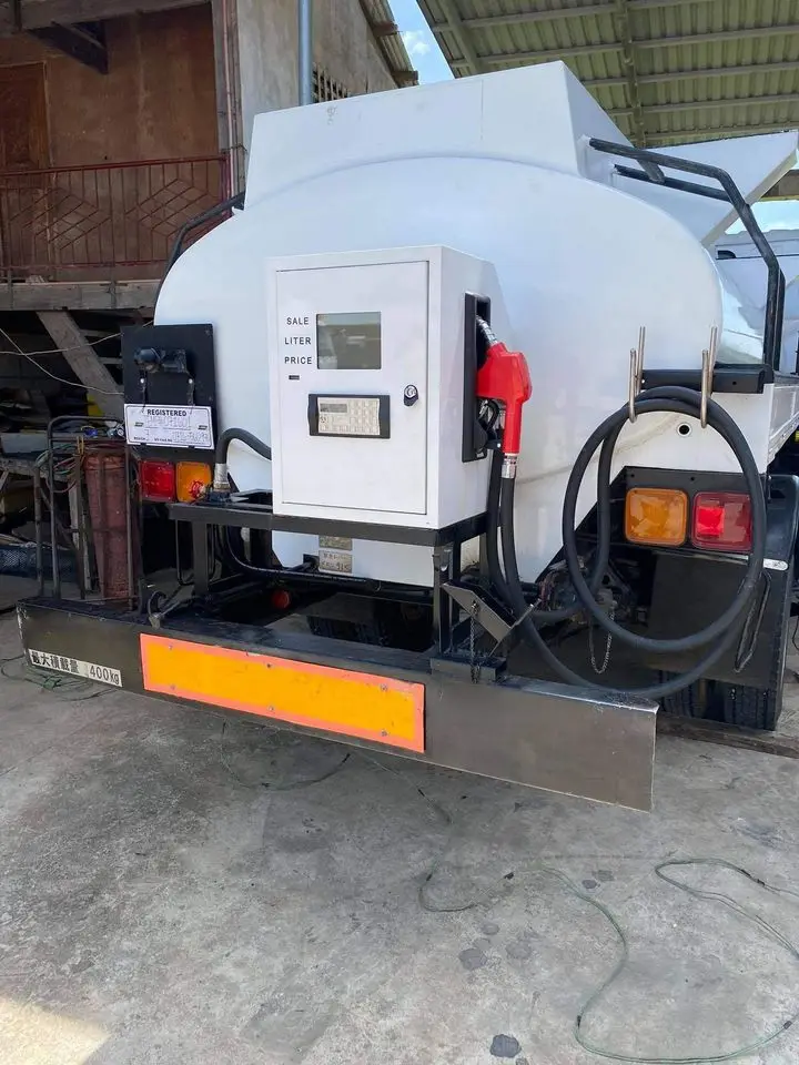 High Accuracy 12V/24V/220V Mobile Portable Ex-Mini Fuel Dispenser with Printer  diesel  Gasoline Kerosene