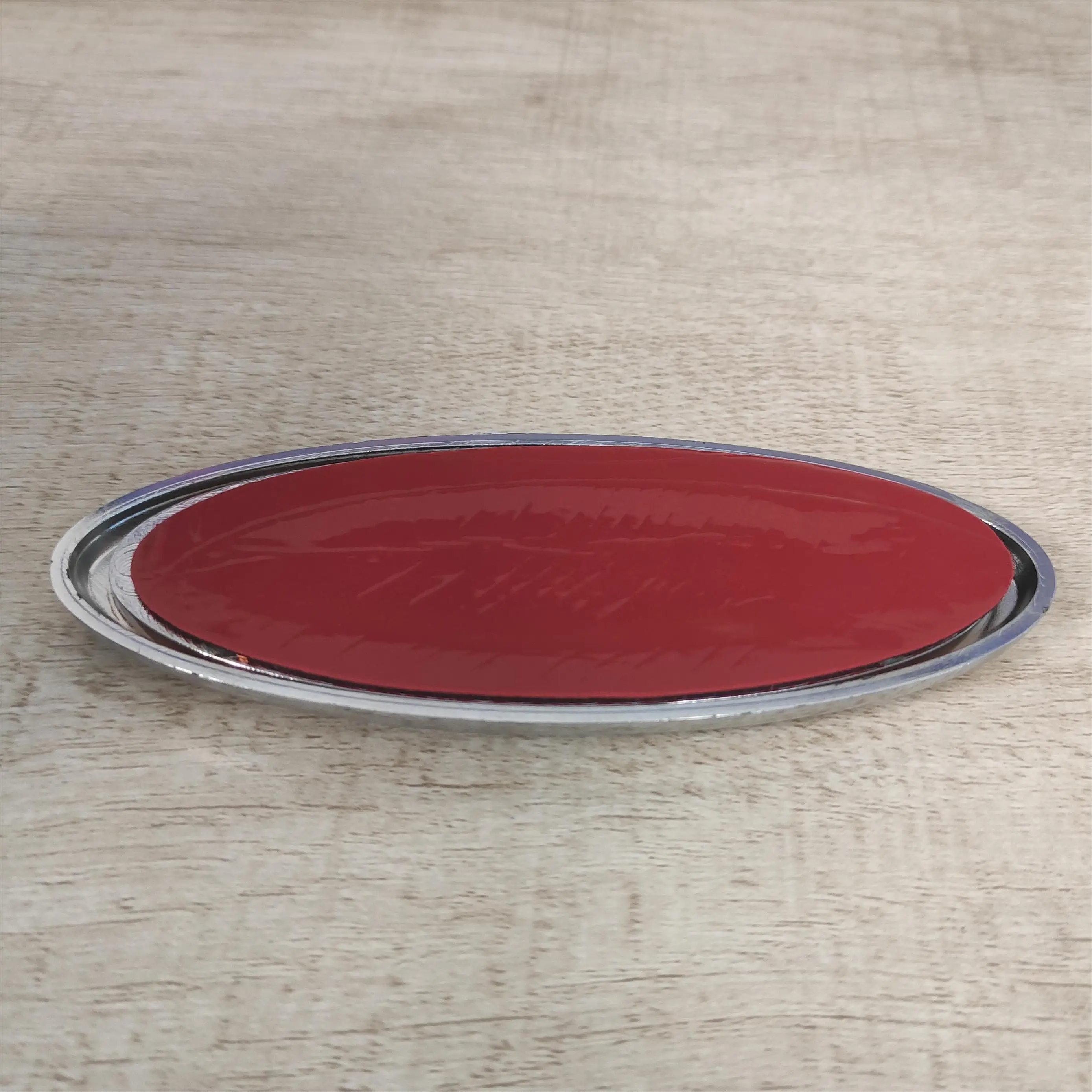 Factory Direct Sale High Quality ABS Car Emblem 115*45mm With Strong Glue On Backside