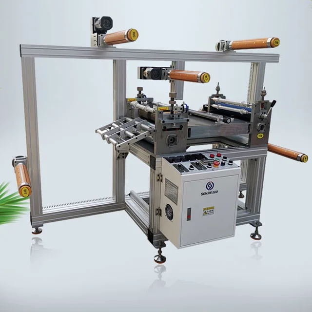 Customized Professional Made Fast Speed Round Knives Rotary Die Cutting Machine With Magnetic Cylinder