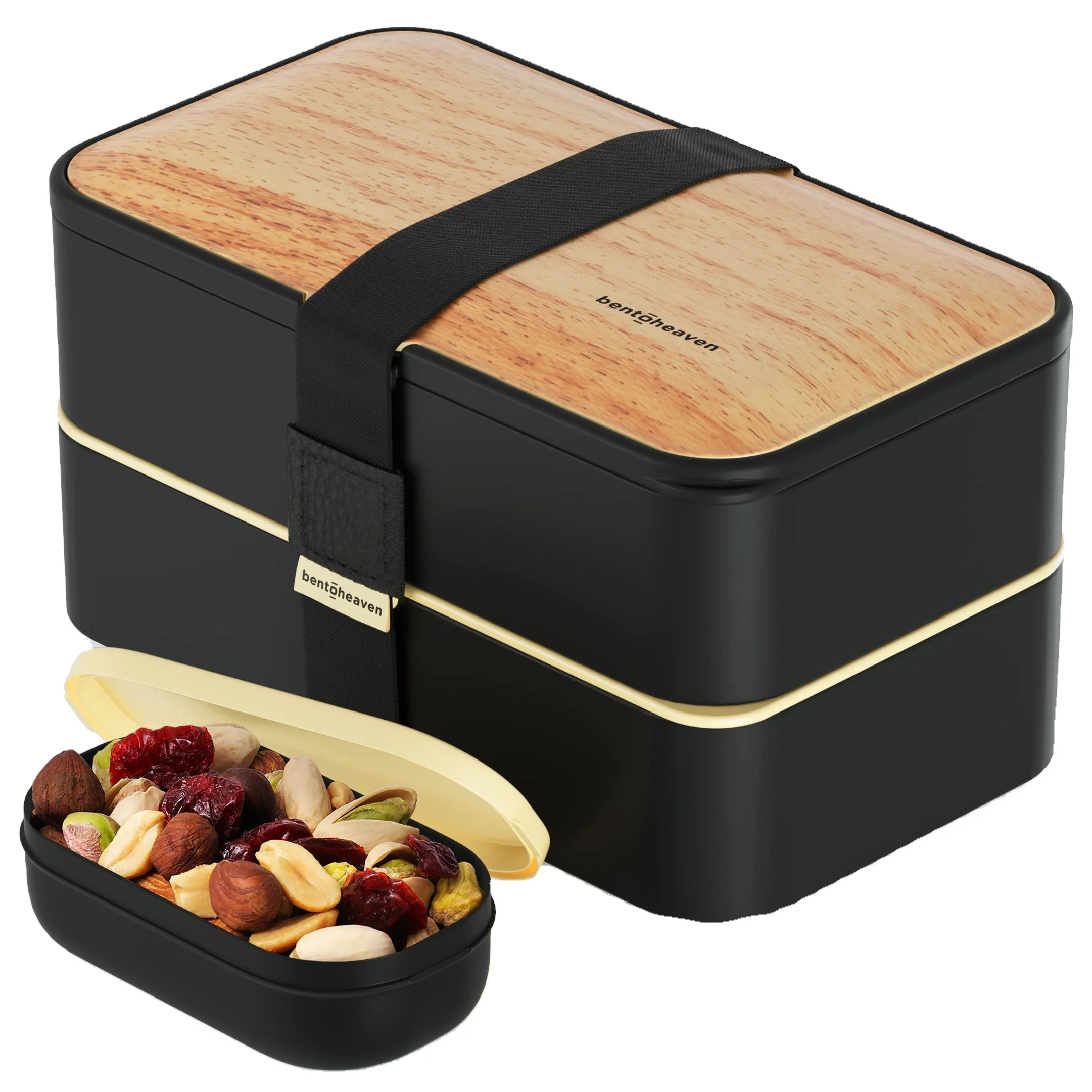 Customized Large Capacity Stackable Japanese Bento Lunch Box Container Leakproof Heatable Lunch Box With Lid And Compartment