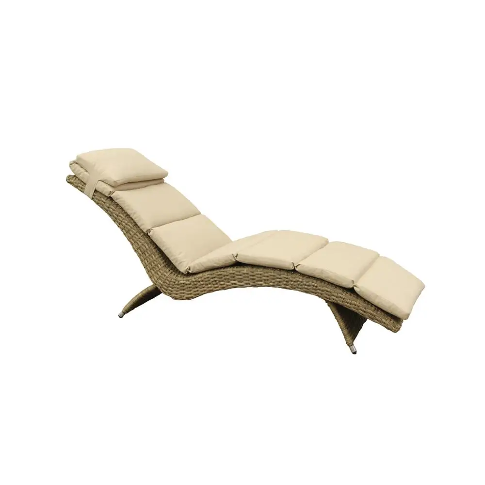 All Weather Patio Furniture Wicker Rattan Outdoor Daybed And Outdoor Rattan Sun Lounger