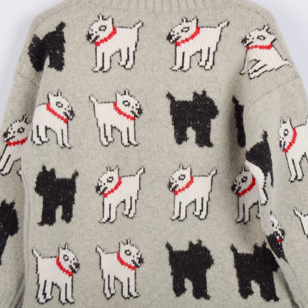 
New Children Sweaters Clothes Knitting Animal Kids Girls Baby Winter Customized Sweater 