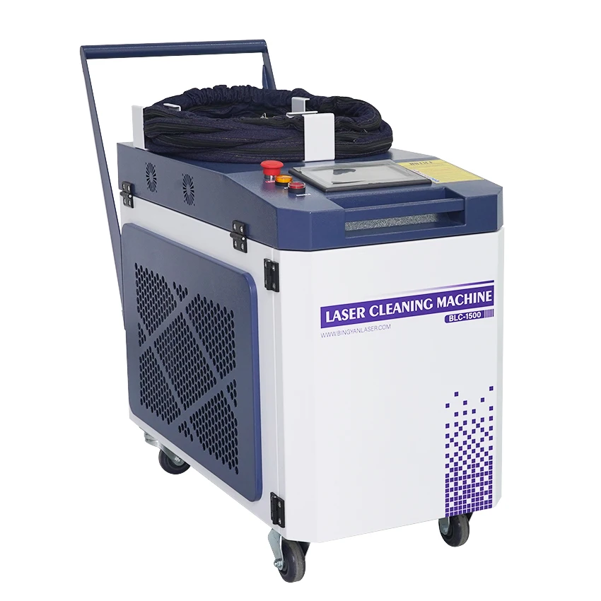 Professional laser cleaning metal machine laser cleaner fiber 3000w hand laser rust cleaning For Metal Rust Removal