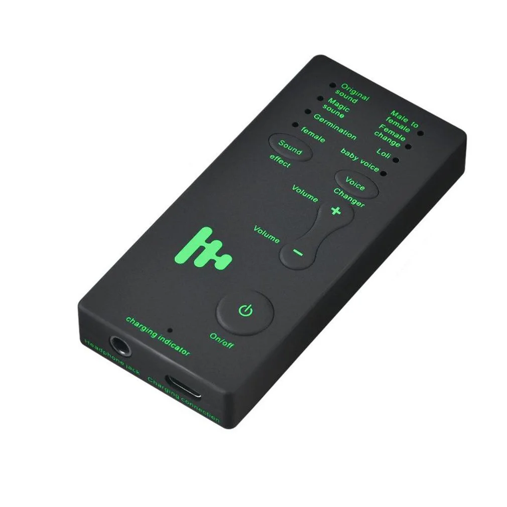 Портативный стерео усилитель устройство Magic Sound проводное черный USB компьютер телефон динамик микрофон маскирующий мини голосовой