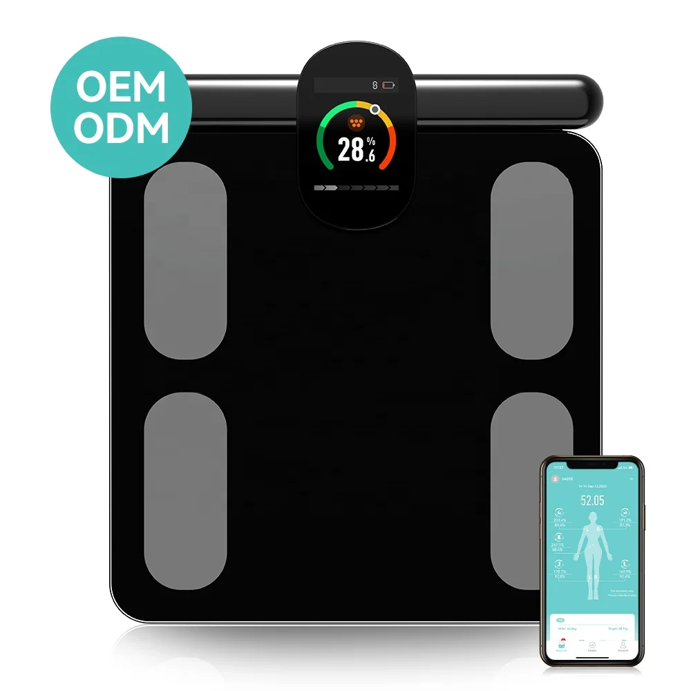 Welland Analyzer Fat Bathroom Weighing Electronic Scale Digital Memory Health Accurate Smart Body Scale
